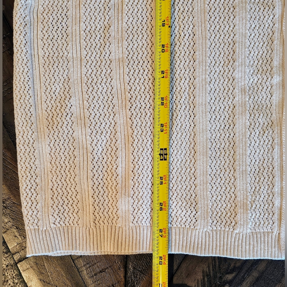 COOFANDY Vintage knit shirt. NWT, XL - Picture 9 of 13